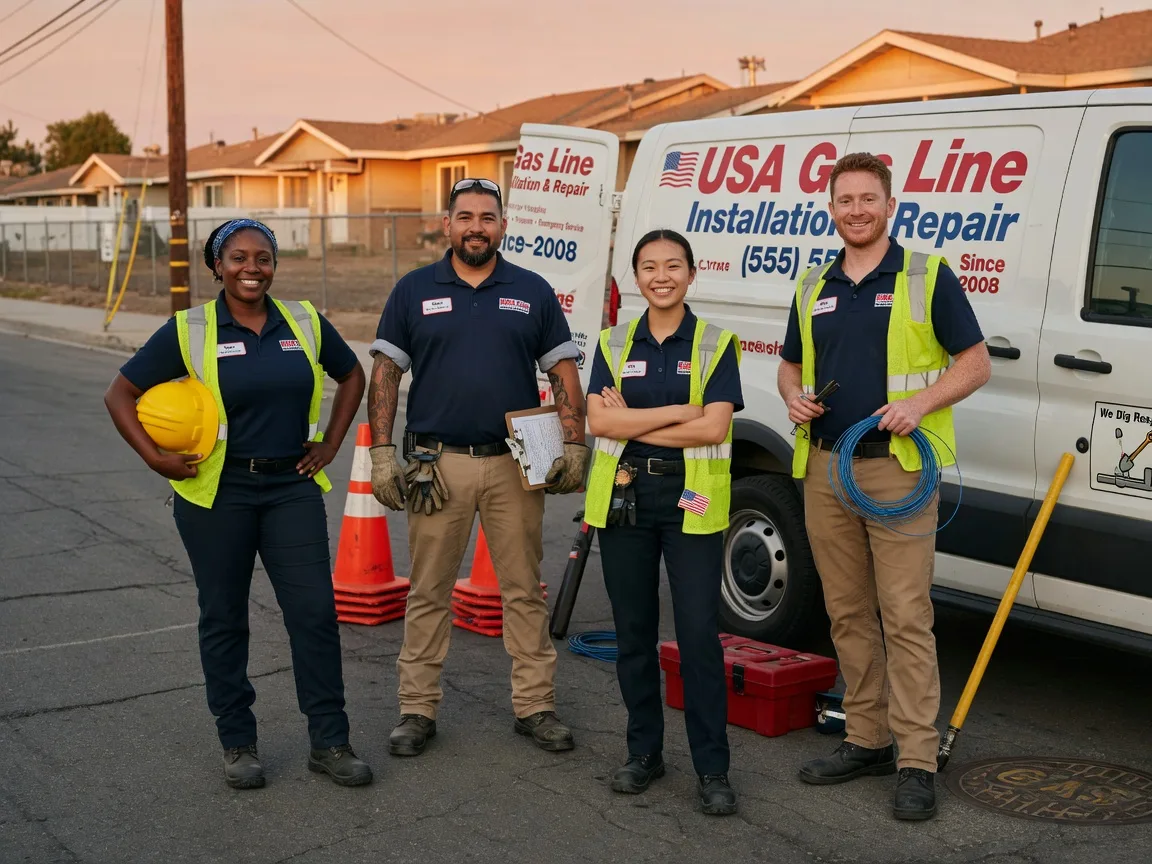 Gas Line Installation company in Gilmore City, IA